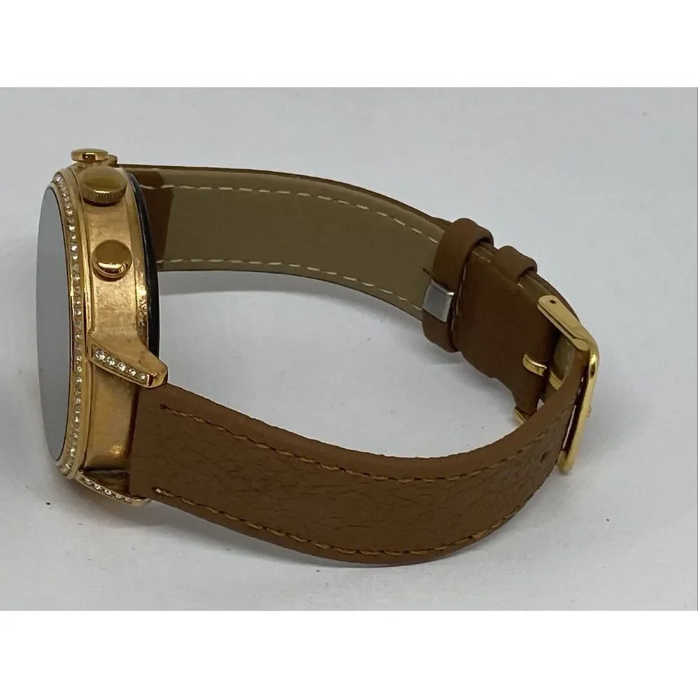 Fossil Gen 4 Authentic Digital Dial Smart Watch Custom Band FTW6015 CO144